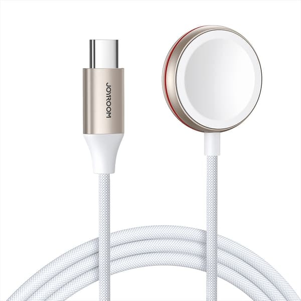 TS-Joyroom Lader til Apple Watch 1,2m - Hvit