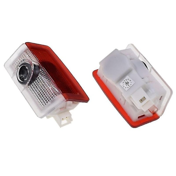 4-paket Benz Oviljus, Oviprojektor LED-valo Tervetuloa-varjo HD-projektio Mb-tarvikkeet Sarjalle A B C E M G Gls/glc/glb/gla/am