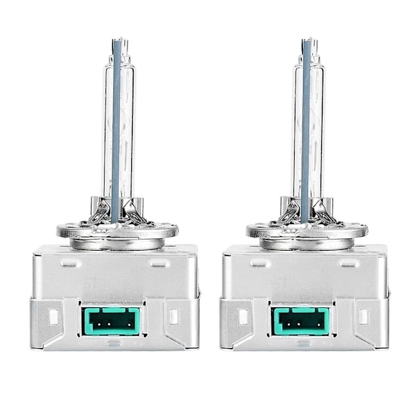 2 stk D3S 35W 6000K Xenonpærer for bilfrontlykter