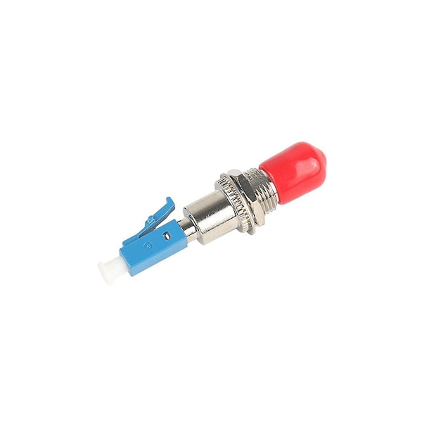 TS-St - Lc -sovitin, Single Mode 9/125um St/ Naaras - Lc/ Uros Hybrid Optinen Kuituadapteriliitin