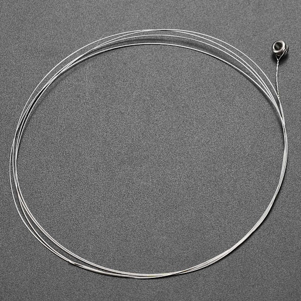 TS-2sett (.008-.038) tommer Nikkelbelagte Kuleende 6 stk/sett Hvite Strenger For Gitar Musikk