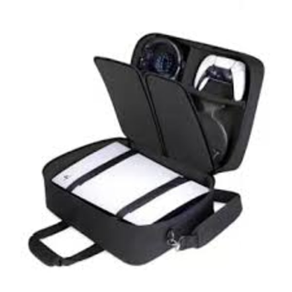 Travel Case Compatible with PS5/PS4/Playstation 5/PS5 Digital Edition