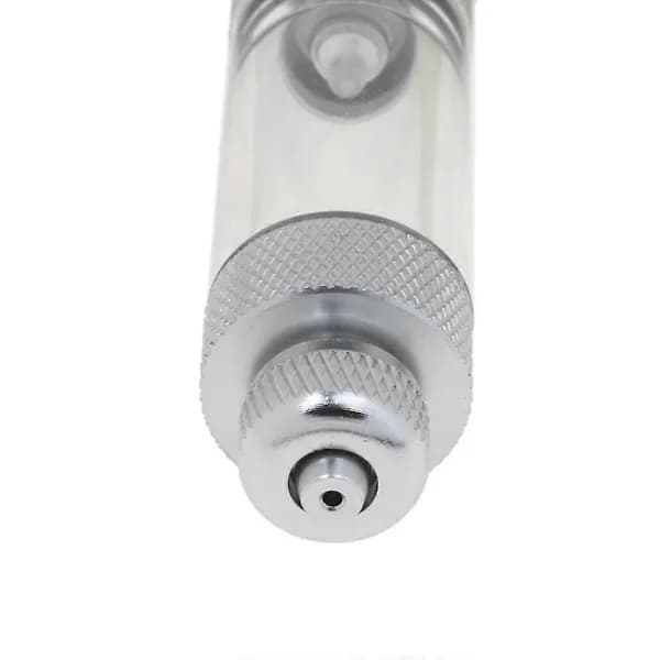 Akvarium Kontraventil-Regulator Diffuser CO2 Bobletæller Dobbelt Hoved
