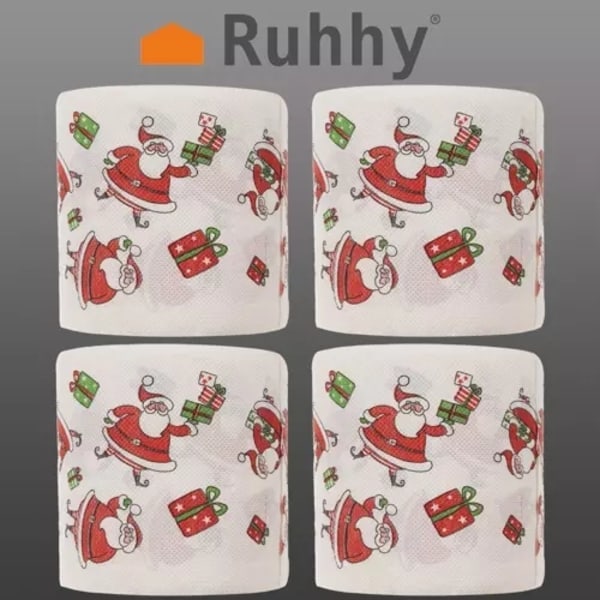4-pack - Jul Toalettpapper 422