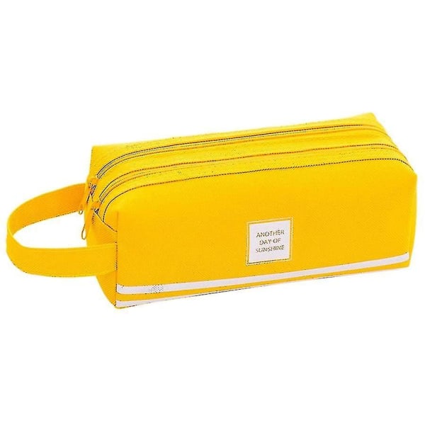 Case Stor kapacitet Case Oxford Cloth Case Pouch Yellow