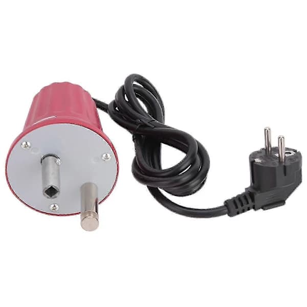 250V Elektrisk ABS Grillmotor - til udendørs grill (EU-stik)