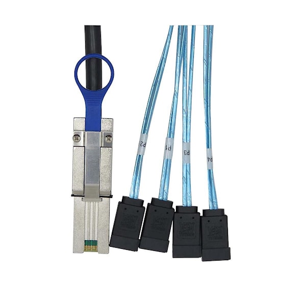 TS-Sff8088 Mini 26p Til 4sata Kabel Disk Kort Datakabel Server Overføringskabel