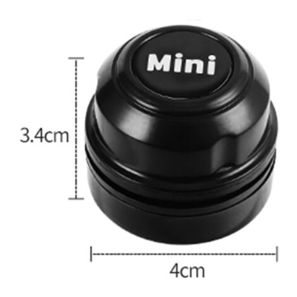 TS-Mini Magnetisk borste, skrapa för akvariumrengöring i glas med stark magnet, magnetisk minitank för fiskar, lätt att ta bort