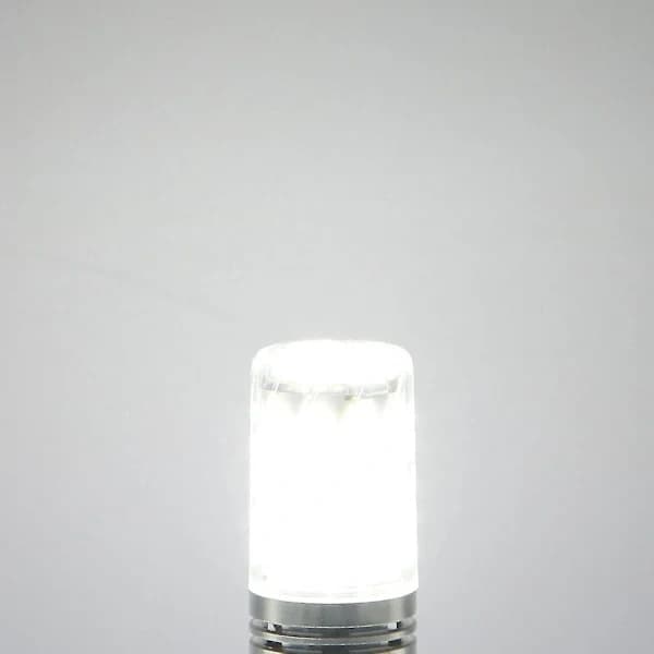 LED Corn Bulb 12W, equivalent to 100W incandescent bulb, E14, 6000K cool white light, 1200lm, 4-pack