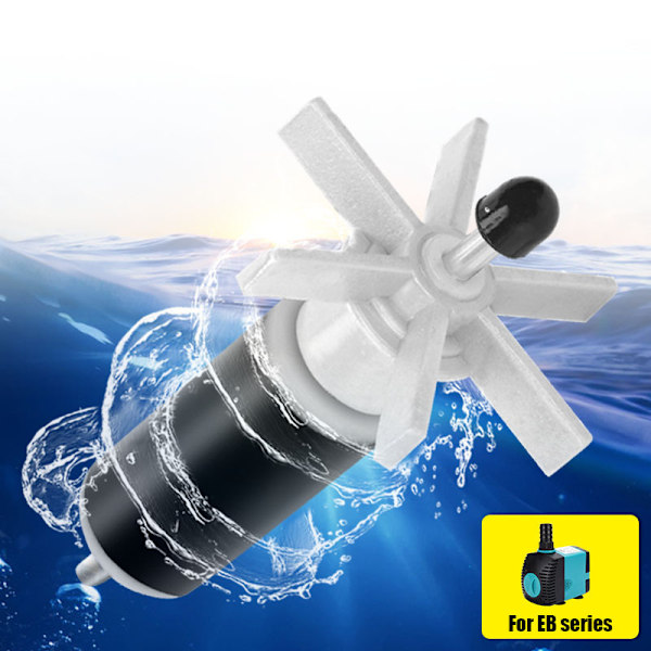 Spa vattenpump impeller EB-302 gratis packningskit för Lay Z Spa vattenpump impeller reparationssats
