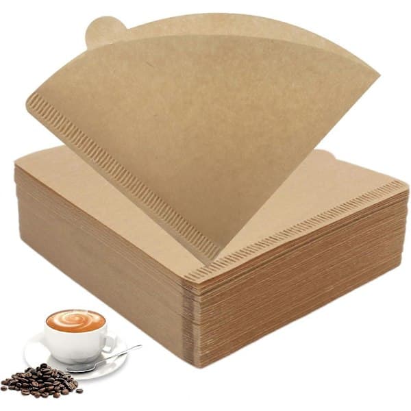 200 Pieces V60 Filter 02, Conical Coffee Filter, Coffee Filter, Coffee Paper Filter, Coffee Filter Paper, Unbleached