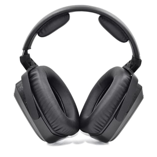 TS-Mjuka Öronkuddar för Sennheiser HDR RS165 / RS175 / RS185 / RS195 - Svart
