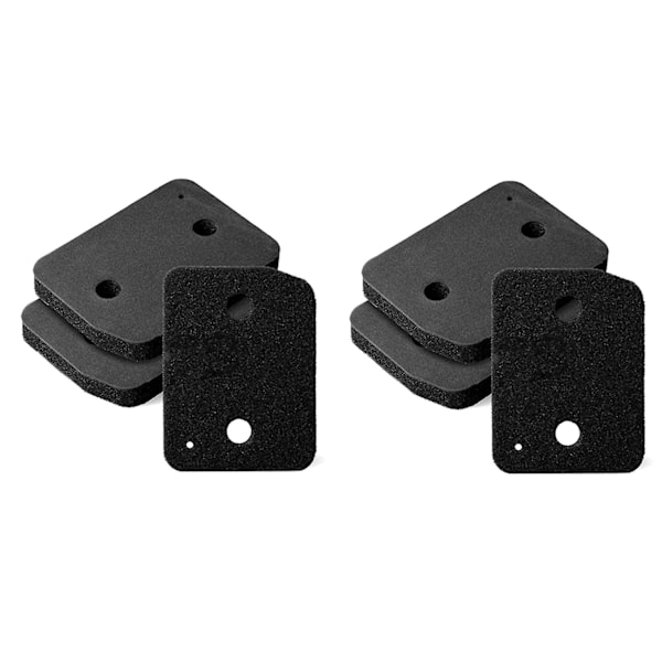 TS-6 stk. Erstatningsfilter for tørketrommel For 9164761 For Tørketrommel Varmepumpetørker Filtermatte For Active Tdb230wp