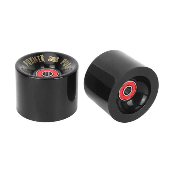TS-Puente 8 kpl/setti Cruiser Skateboard -renkaat PU-renkaat Longboard Cruiser -renkaat Abec-9 -laakereilla