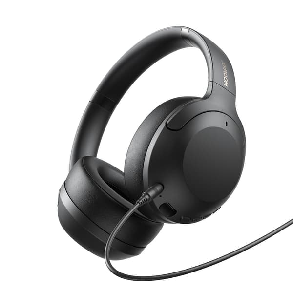 TS-Joyroom J-Head JR-JH2 Bluetooth-headset med ANC og 100 timers batteritid - Svart