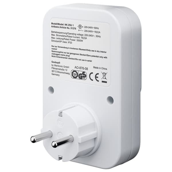 TS-Programmerbar Analog Timer 3-pakning