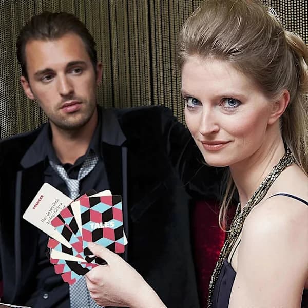 Samtalstarterkort Parudgave til parspil Date Night 150 kort