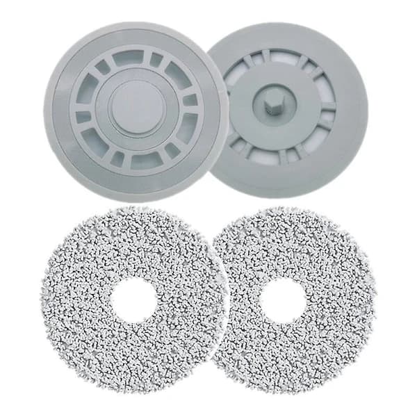 Dreame L10s Pro Mopplatte Tilbehør Til Dreame L10s Ultra W10s W10s Pro Moppebakke Moppeholder Beslag Originale Reservedele Måtte Mount2pc