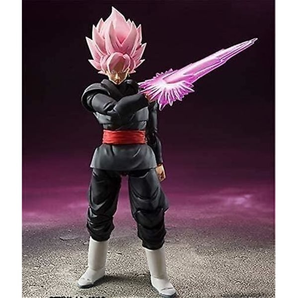 Dragon Ball Anime Actionfigur Goku Rose Black Zamasu Pvc Actionfigurer Karaktermodel Samlerobjekt Statue Legetøj Skrivebordssamling