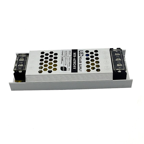 TS-Ultratank Skiftende Strømforsyning Transformer Ac190-240v Dc24v 2.5a