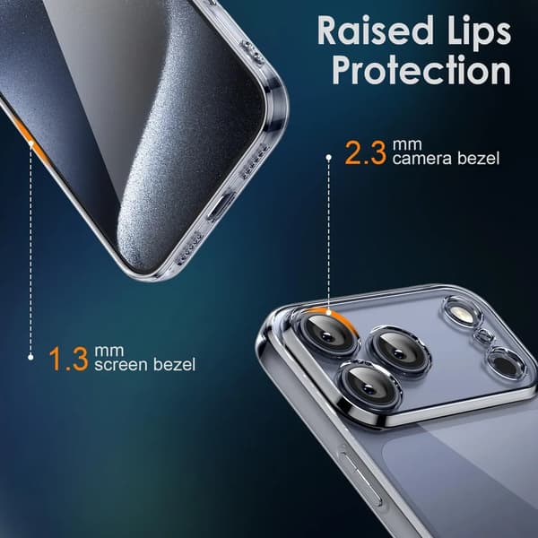 iPhone 17 Pro Max Cover – Ekstra Kamerabeskyttelse