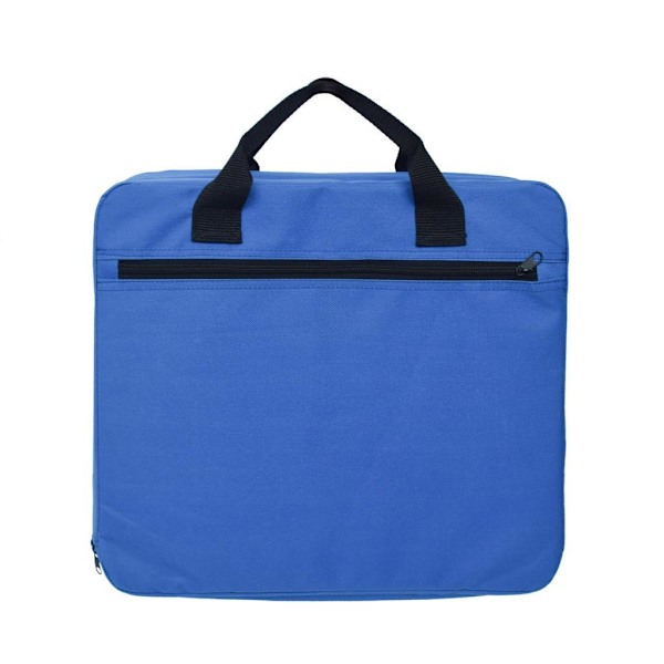 Bærbar foldbar udendørs stol til picnic-ture Blue 38 x 34 x 34 cm