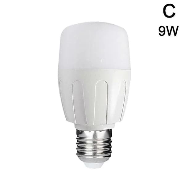 E27 Lydradar Bevægelseslyssensor LED Globepære Natlampe 5w