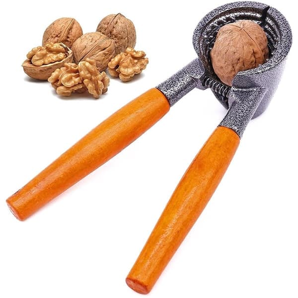 2-in-1 Nutcracker / Bottle Opener - Crack Nuts & Open Bottles