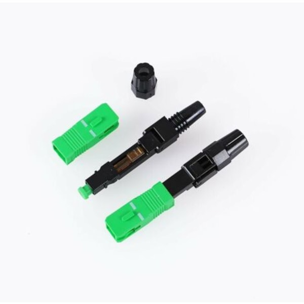 KZQ 10 stk. hurtigstik/hurtig optisk stik single mode SC APC