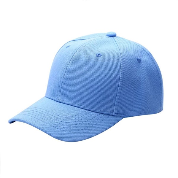Enfärgad keps slät - Olika färger blue