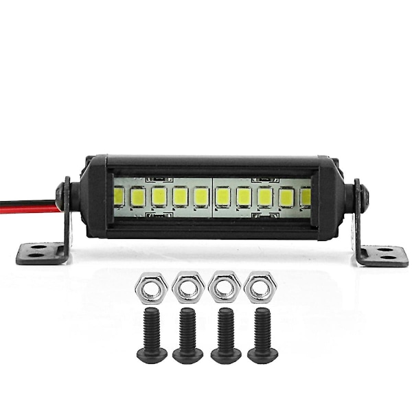 TS-Bright Lys Bar 215mm For 1/10 Rc Crawler Bil Axial Scx10 90046 -4 Cc01 D90 Redcat