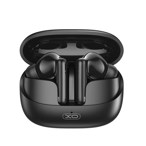 TS-XO In-Ear Bluetooth Headset med laddningsetui - Svart