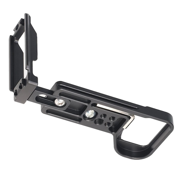 TS-Vertikal Snabbkopplingsplatta L-Platta A6700 Kamera Kompatibel Stabilisator Stativ Vertikal