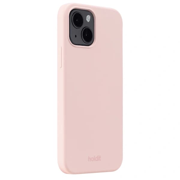 held iPhone 14 / 13 Kuori Silikoni Blush Pink