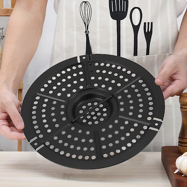 Erstatningsgrillpanne for Dash 2qt-2.6qt Rs, Crisper Plate, R Access