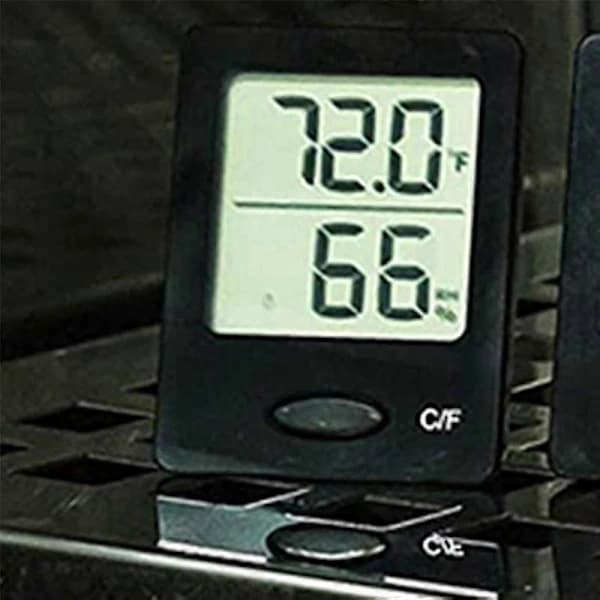 Hygrometer Termometer til indendørs brug, rumtermometer
