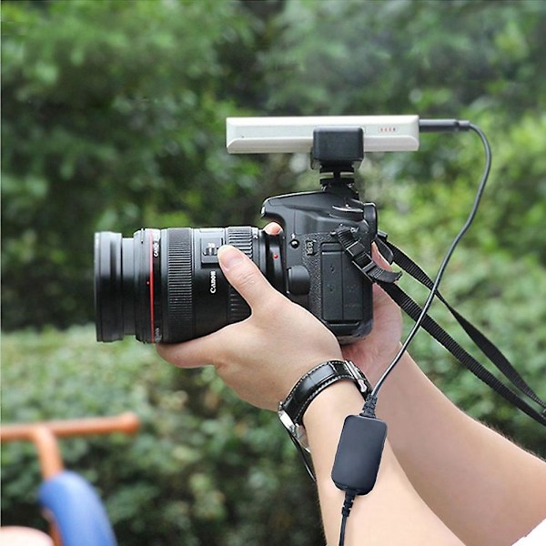TS--e6 -e6 Lp E6 E6n Dummy Batteri USB Strømadapter Kit For 5d Mark Iii Ii 6d 7d 60d 70d 80d 90d R R5