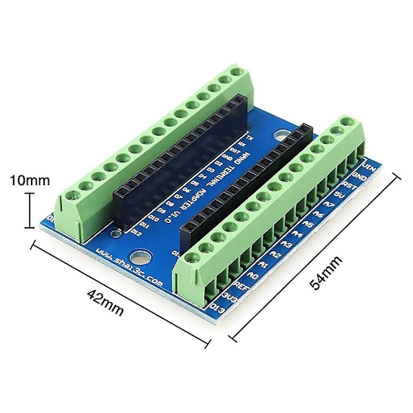 TS-I/O Expansionskort Expansionskort Terminaladapter För Nano