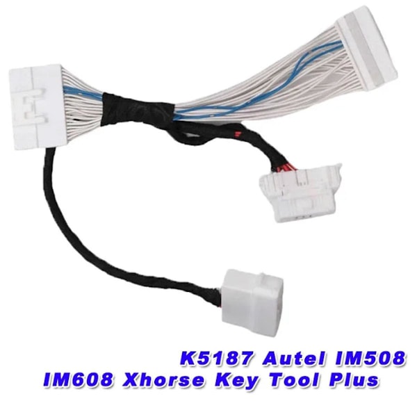 TS-For 40 Kabel 4a Smart Nøglekabel Til Obdstar Im508 Im608 K518 Nøgleværktøj Plus Sylphy B18 Xtrail T33