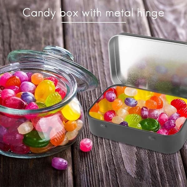 95x60x21mm Blikkboks Metallboks Med E C Boks S Boks