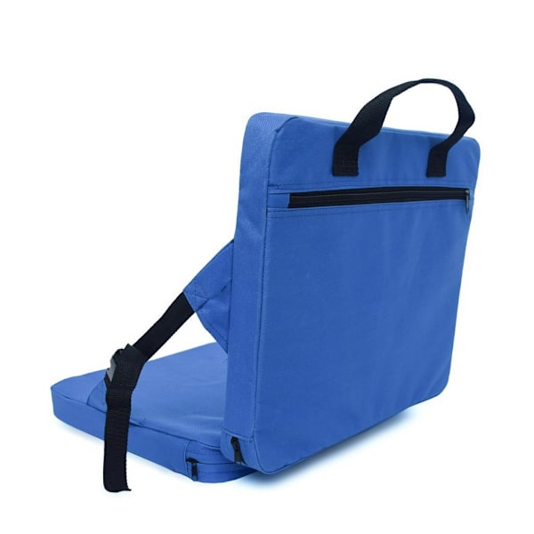 Bærbar foldbar udendørs stol til picnic-ture Blue 38 x 34 x 34 cm