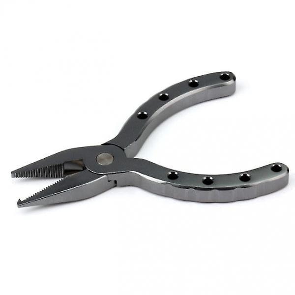 Mini Multifunctional Fishing Split Ring Pliers Hook Remover Braid Line Cutter