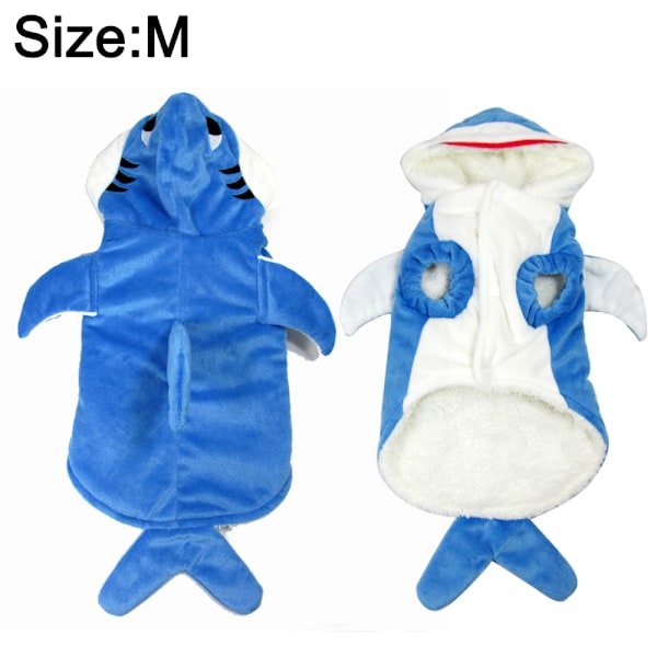 Body Shark Koiranvaatteet Halloween Koiran Syksy Talvi Lemmikkivaatteet
