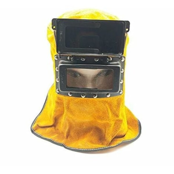TS-Le sandblästring Skyddande huva, Helmask svetsmask
