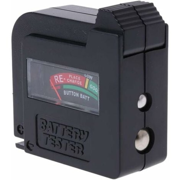 TS-AAA/AA/C/D/1.5V/9V universal batteritestare för knappceller och volt