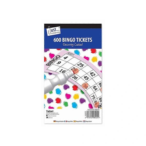 Jumbo Bingolotter Multifarvet One Size