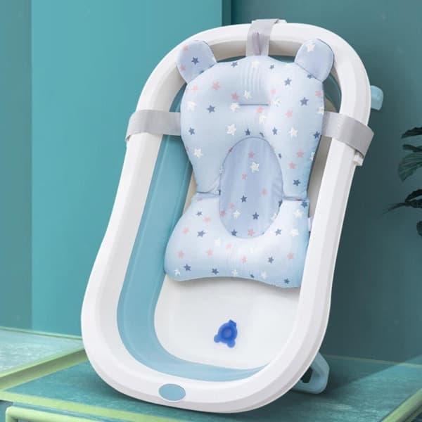 Badekarindsats til Baby - Hurtigtørrende stof/multifarvet