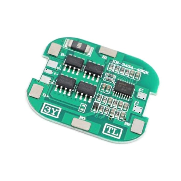 TS-1kpl 4S BMS 8A 14.8V 18650 - Litiumakun latauslevy lakaisukone aurinko litiumakku Pr