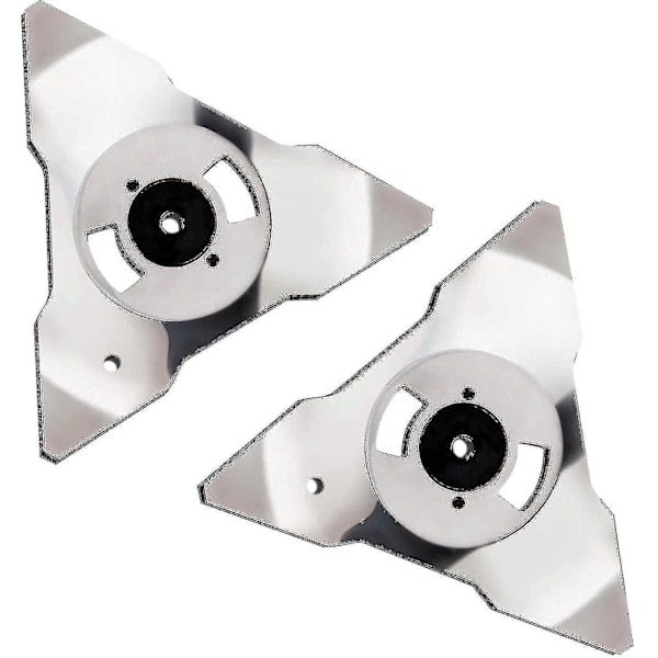 2-pack Ersättningsblad för Robomow Robotgräsklippare RS TS MS RC TC MC Modeller Rostfritt Stål - ZCL1603