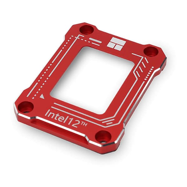 Thermalright Lga1700-bcf 12. generations CPU-bøjningskorrektionsramme Fast bagpanel ~AF Black